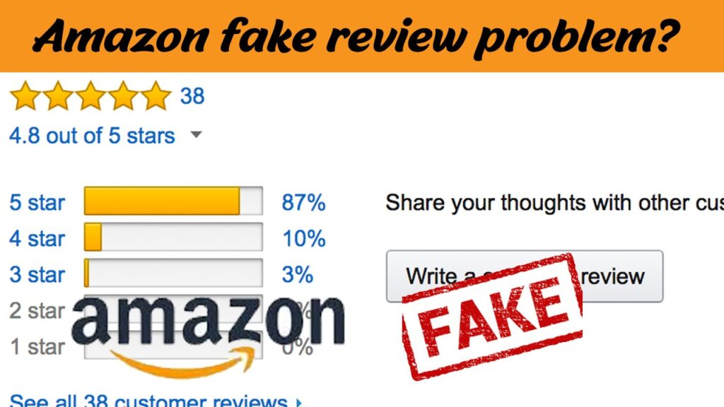 Amazon have a fake review problem?