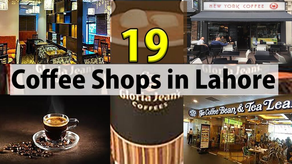 Most Visited Coffee shops in Lahore