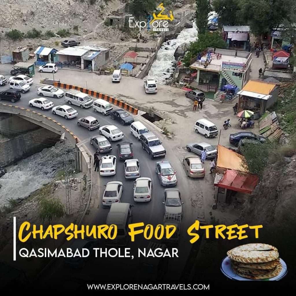 Chapshuro Food Street Thole Nagar