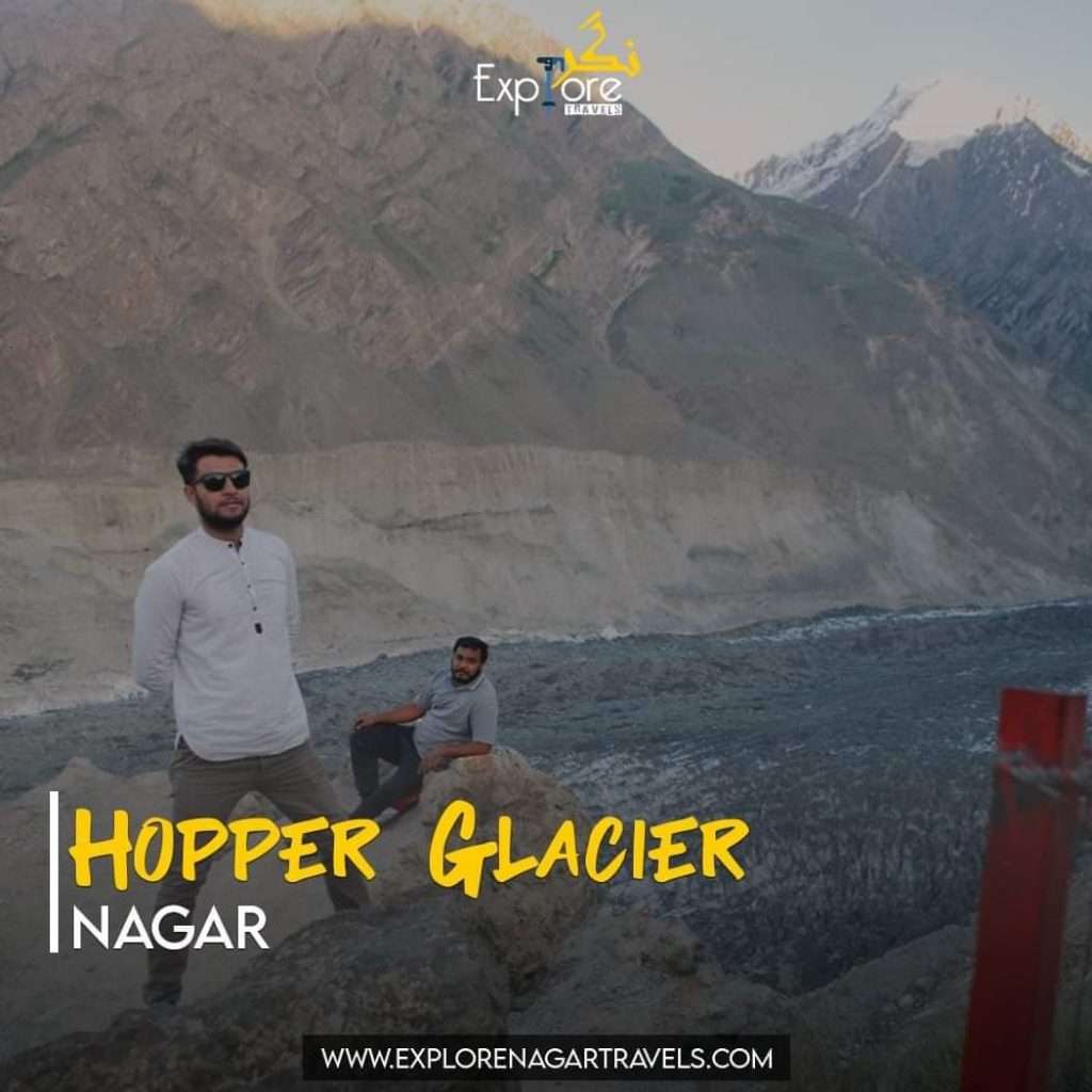 Hoppar Valley Nagar and Hopper Glacier Nagar.