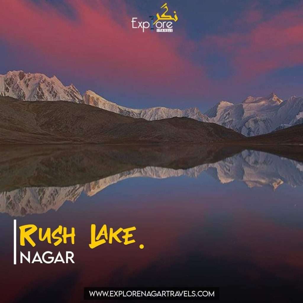 Rush Lake Nagar.